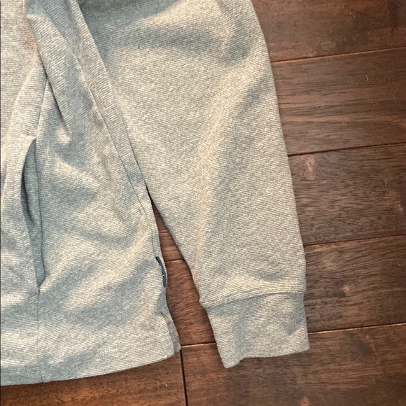Southern Tide Gray Hooded Sweatshirt Relaxed Fit - Picture 9 of 14